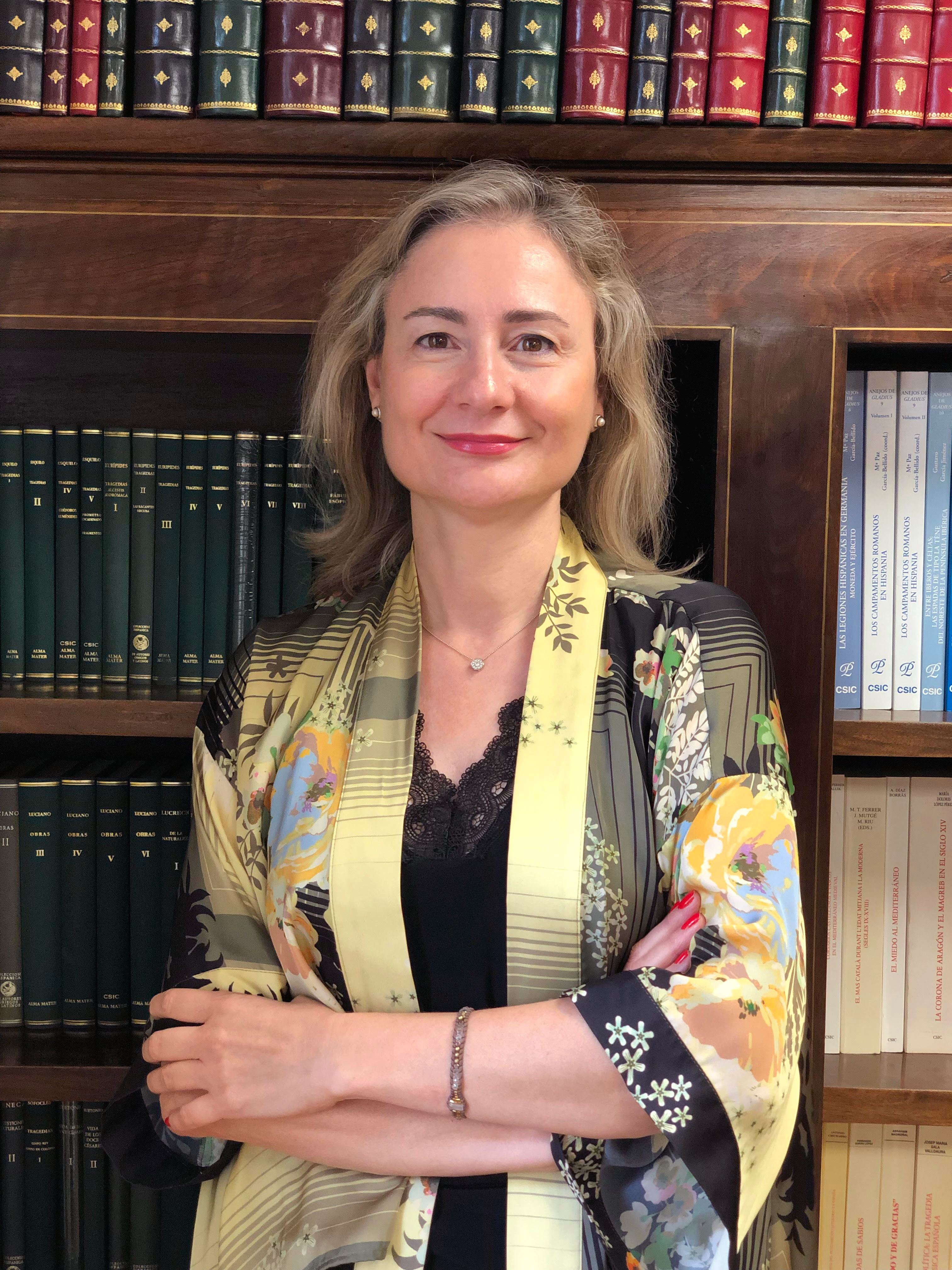 La investigadora Pura Fernández es la nueva directora de Editorial CSIC