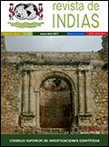 La "Revista de Indias" publica el Vol. 77, nº 269 de 2017 Portada de la revista