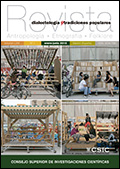Publicado el Vol. 71, n. 1 (2016) de la "Revista de Dialectología y Tradiciones Populares" Portada de la revista