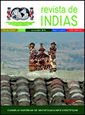 La "Revista de Indias" publica el Vol 78, No 272 de 2018 Portada de la revista