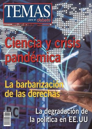 Investigadores del IFS coautores de un monográfico de la "Revista Temas" sobre 'Ciencia y crisis pandémica', coordinado por Emilio Muñoz Portada de la revista