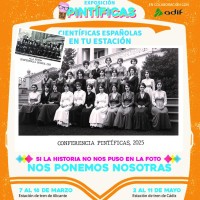 Leonor Peña-Chocarro, investigadora del Instituto de Historia del CSIC, en la exposición PINTÍFICAS