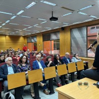 La presidenta del CSIC visita el CCHS y dos de sus institutos, IPP e IFS