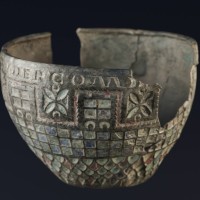Un estudio identifica una copa romana hallada en Soria como un ‘souvenir’ del siglo II procedente del Muro de Adriano