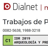 Las revistas del CCHS en el primer cuartil del IDR de Dialnet Métricas. Destaca en la primera posición de su disciplina Trabajos de Prehistoria y en algunos años concretos Al-Qantara, Emerita, Loquens y REDC Logo