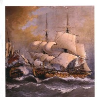 Agustín Guimerá (IH) codirector y coautor del libro "La Real Armada. La Marine des Bourbons d'Espagne au XVIIIe siècle" Portada del libro