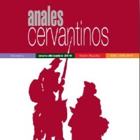 "Anales Cervantinos", revista del ILLA, publica el Vol. 48 de 2016 Portada de la revista