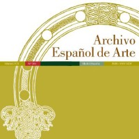 La revista "Archivo Español de Arte" publica el Vol. 89, n. 356 de 2016 Portada de la revista
