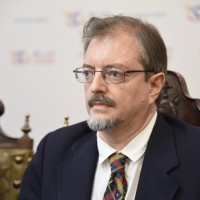 Antolín Carlos Sánchez Cuervo recibe el Reconocimiento de la Escuela Nacional de Altos Estudios de la UNAM Antolín Carlos Sánchez Cuervo recibe el Reconocimiento de la Escuela Nacional de Altos Estudios de la UNAM