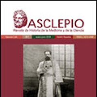 "Asclepio. Revista de Historia de la Medicina y de la Ciencia" publica el Vol. 70, Nº 1 de 2018 Portada de la revista