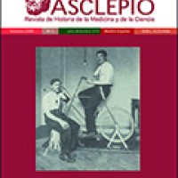 Publicado el Vol. 68, nº 2 de 2016 de la revista "Asclepio" Portada de la revista