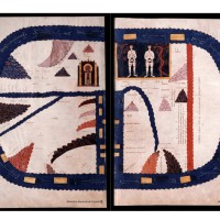 Juan Pimentel y Sandra Sáenz-López comisarios de la exposición Cartografías de lo desconocido en la Biblioteca Nacional Juan Pimentel y Sandra Sáenz-López comisarios de la exposición Cartografías de lo desconocido en la Biblioteca Nacional