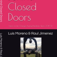 Publicado el libro "Behind Closed Doors: Views on Life Changes During Pandemic Times, 2019-21" de Luis Moreno (IPP) y Raúl Jiménez, edición en inglés Portada del libro