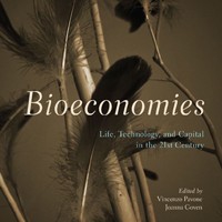 Vincenzo Pavone (IPP) coeditor del libro "Bioeconomies. Life, Technology, and Capital in the 21st Century" Portada del libro