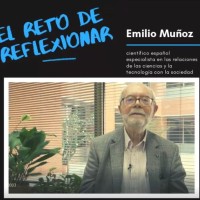 Nuevo episodio en "El reto de reflexionar" sobre evolución y entornos de sociabilidad, con Emilio Muñoz (IFS) Nuevo episodio en "El reto de reflexionar" sobre evolución y entornos de sociabilidad, con Emilio Muñoz (IFS)
