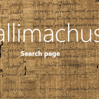 El ILC pone en marcha un nuevo recurso digital sobre papiros griegos antiguos: Callimachus El ILC pone en marcha un nuevo recurso digital sobre papiros griegos antiguos: Callimachus