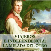 Manuel Lucena Giraldo (IH) coautor del libro "Viajeros e Independencia. La mirada del otro" Portada del libro