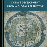 María Dolores Elizalde (IH) coeditora y coautora del libro "China's Development from a Global Perspective" Portada del libro