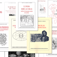 Anejos de la Revista de Literatura recibe el premio a la mejor colección, en la convocatoria de los XX Premios UNE Anejos de la Revista de Literatura recibe el premio a la mejor colección, en la convocatoria de los XX Premios UNE