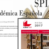 La investigación sobre el libro académico que realiza el grupo ÍLIA presente en LIBER 2017 La investigación sobre el libro académico que realiza el grupo ÍLIA presente en LIBER 2017