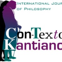 Publicado el Núm. 6 de 2017 de la revista "Con-Textos Kantianos" logo de la revista