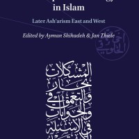 Jan Thiele (ILC) coeditora del libto “Philosophical Theology in Islam” Portada del libro