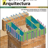 La revista "Arqueología de la Arquitectura" publica el nº 15 de 2018 Portada de la revista