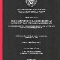 Irene García Chacón obtine la mención internacional y la máxima calificación en su tesis doctoral, dirigida por Pura Fernández (ILLA) y Jaime Brihuega (UCM) Cubierta de la tesis