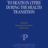 Diego Ramiro (IEGD) coeditor y coautor del libro "New Approaches to Death in Cities during the Health Transition" Cubierta del libro