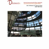 Se publica en la web el número 27 de DILEMATA. Revista Internacional de Éticas Aplicadas Portada de la revista