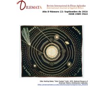 Se publica en la web el número 22 de la revista DILEMATA Revista Internacional de Éticas Aplicadas Portada de la revista