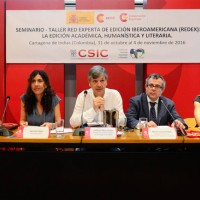 Más de treinta editores de América Latina asisten al Seminario-Taller Red Experta de Edición Iberoamericana dirigido por investigadoras del CCHS Más de treinta editores de América Latina asisten al Seminario-Taller Red Experta de Edición Iberoamericana dirigido por investigadoras del CCHS