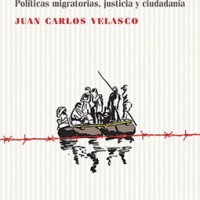 Juan Carlos Velasco (IFS) publica un nuevo libro “El azar de las fronteras” Cubierta del libro