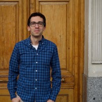 Emilio Redondo Carrero obtiene el Premio Extraordinario de Doctorado, en Artes y Humanidades, por su tesis realizada bajo la dirección de Elda González Martínez (IH) foto Emilio Redondo
