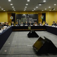 Elea Giménez (IFS) participa en el Encuentro de Rectores Iberoamericanos en apoyo a la edición universitaria Elea Giménez (IFS) participa en el Encuentro de Rectores Iberoamericanos en apoyo a la edición universitaria