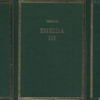 "Alma mater. Colección de autores griegos y latinos" del ILC, publica nuevas reimpresiones de la obra "Eneida" de Virgilio Portada del libro