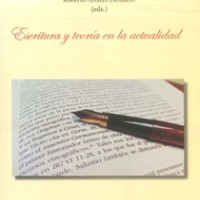 Luis Alburquerque-García, José-Luis García Barrientos y Roberto Álvarez Escudero (ILLA) publican el libro "Escritura y teoría en la actualidad" Cubierta del libro