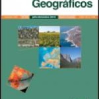 La revista "Estudios Geográficos" publica el Vol. 77, nº 281 de 2016 Portada de la revista