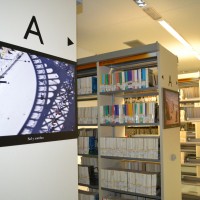 Las mejores fotografías del concurso ‘Ciencia, literatura y viaje’, en las estanterías de la Biblioteca Tomás Navarro Tomás del CCHS Las mejores fotografías del concurso ‘Ciencia, literatura y viaje’, en las estanterías de la Biblioteca Tomás Navarro Tomás del CCHS