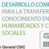 Dos iniciativas de tranferencia de conocimiento del CCHS seleccionadas por la Fundación General del CSIC Dos iniciativas de tranferencia de conocimiento del CCHS seleccionadas por la Fundación General del CSIC
