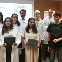 Foto de los premiados