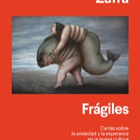 Remedios Zafra (IFS) publica "Frágiles. Cartas sobre la ansiedad y la esperanza en la nueva cultura" Portada del libro