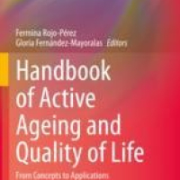 Springer publica "Handbook of Active Ageing and Quality of Life. From Concepts to Applications" edición de Fermina Rojo-Pérez y Gloria Fernández-Mayoralas (IEGD) Portada del libro