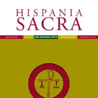 Disponible el Vol. 68, nº 138 de 2016 de la revista "Hispania Sacra" Portada de la revista
