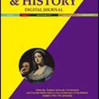 Disponible el Vol. 6, nº 2 (2017) de la revista "Culture & History Digital Journal" Portada de la revista