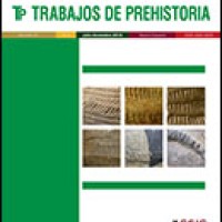 La revista "Trabajos de Prehistoria" publica el Vol. 75, nº 2 de 2018 Portada de la revista