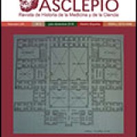 "Asclepio. Revista de Historia de la Medicina y de la Ciencia" publica el Vol. 70, Nº 2 de 2018 Portada de la revista