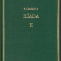 La colección "Alma mater" del ILC publica "Ilíada. Vol II" de Homero Portada del libro