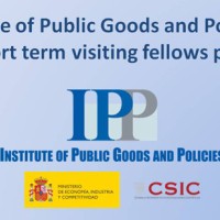 The Institute of Public Goods and Policies (IPP) of the CSIC is calling for applications of its 2017 Short-Term Visiting Fellows Program foto