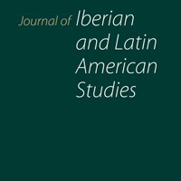 Manuel Lucena Giraldo (IH) coautor de un nuevo artículo científico publicado en "Journal of Iberian and Latin American Studies" Portada de la revista